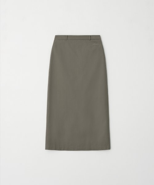 BUT'TON(ボッタン)の「Standard Fit Long Skirt (Brown)(スカート・レディース・その他・SMALL/MEDIUM)」の7枚目の写真