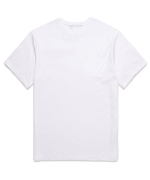 OUSE(オウズ)の「ベーシックロゴオーバーサイズ半袖Tシャツ (DS015) ホワイト(Tシャツ/カットソー・レディース・その他・SMALL/MEDIUM/LARGE/X-LARGE/XX-LARGE)」の2枚目の写真