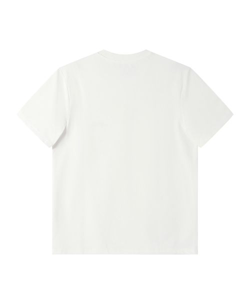 SOLEW(ソル)の「ポケット刺繍Tシャツ_ホワイト(Tシャツ/カットソー・メンズ・その他・SMALL/MEDIUM/LARGE/X-LARGE)」の2枚目の写真