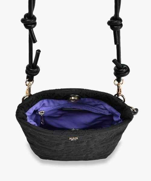 ANNA SUI(アナスイ)の「TITIカスタム ミニショルダーバッグ(ショルダーバッグ・レディース・ブラック・FREE)」の6枚目の写真