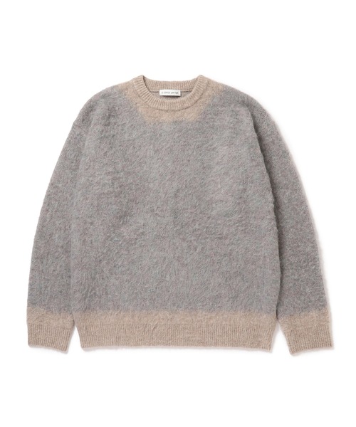 le cercle ADAM ET ROPE'（ルセルクルアダムエロペ）の「メランジグラデーションニット（ニット/セーター・メンズ・ライトグレー/ベージュ系その他/ネイビー・M/L/LL）」の15枚目の写真
