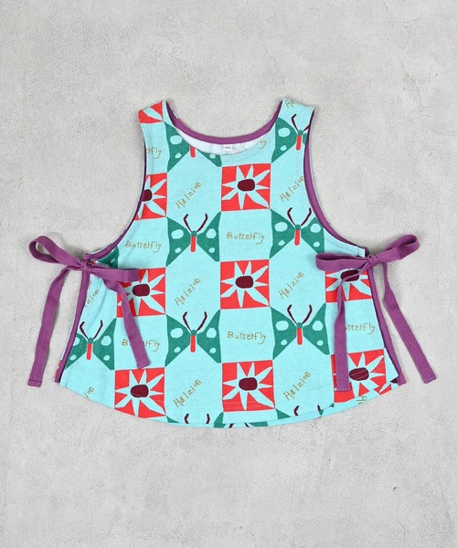 MARKEY'S(マーキーズ)の「ソウガラミニウラケエプロンベスト(ベスト・キッズ・ブラック系その他/オレンジ系その他/ブルー系その他・XS/S/M/L)」の10枚目の写真