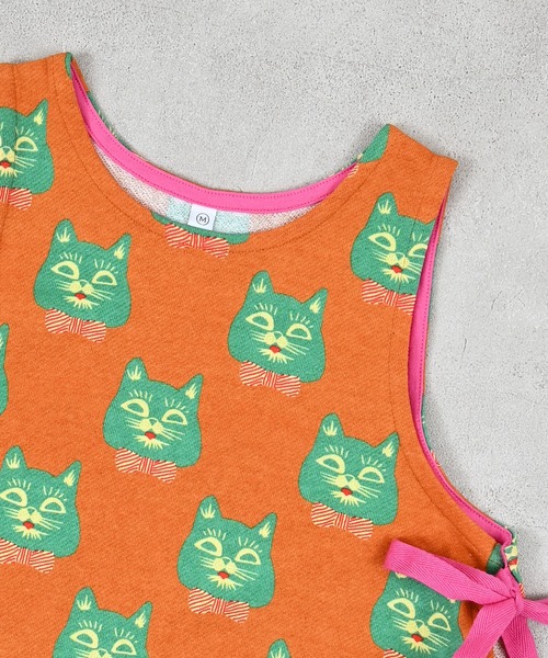 MARKEY'S(マーキーズ)の「ソウガラミニウラケエプロンベスト(ベスト・キッズ・ブラック系その他/オレンジ系その他/ブルー系その他・XS/S/M/L)」の13枚目の写真