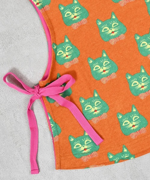 MARKEY'S(マーキーズ)の「ソウガラミニウラケエプロンベスト(ベスト・キッズ・ブラック系その他/オレンジ系その他/ブルー系その他・XS/S/M/L)」の14枚目の写真