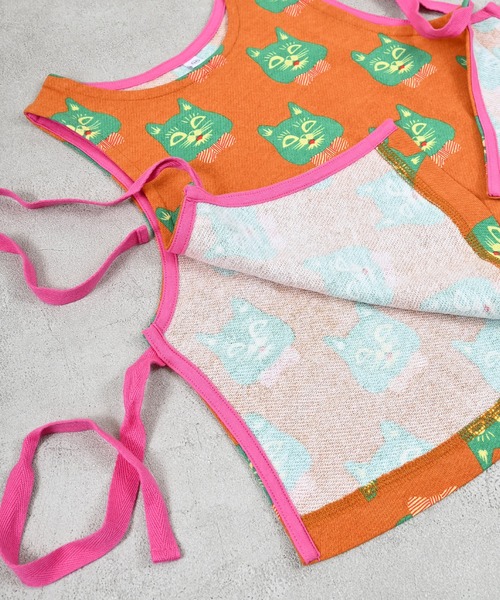 MARKEY'S(マーキーズ)の「ソウガラミニウラケエプロンベスト(ベスト・キッズ・ブラック系その他/オレンジ系その他/ブルー系その他・XS/S/M/L)」の15枚目の写真