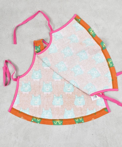 MARKEY'S(マーキーズ)の「ソウガラミニウラケエプロンベスト(ベスト・キッズ・ブラック系その他/オレンジ系その他/ブルー系その他・XS/S/M/L)」の16枚目の写真