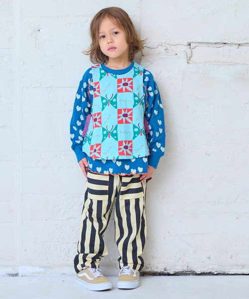 MARKEY'S(マーキーズ)の「ソウガラミニウラケエプロンベスト(ベスト・キッズ・ブラック系その他/オレンジ系その他/ブルー系その他・XS/S/M/L)」の11枚目の写真