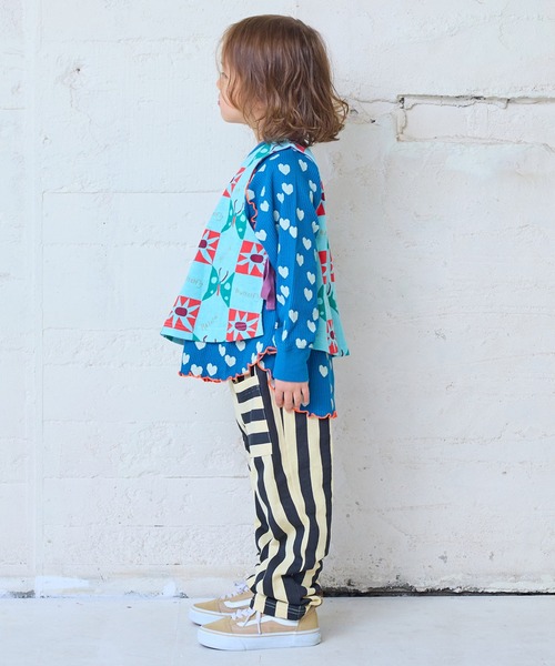 MARKEY'S(マーキーズ)の「ソウガラミニウラケエプロンベスト(ベスト・キッズ・ブラック系その他/オレンジ系その他/ブルー系その他・XS/S/M/L)」の12枚目の写真