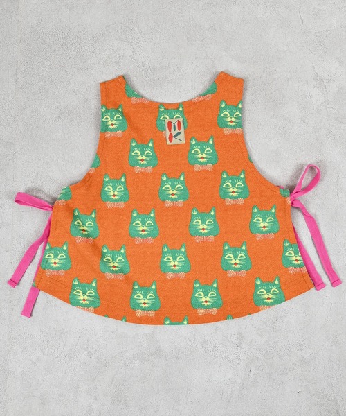 MARKEY'S(マーキーズ)の「ソウガラミニウラケエプロンベスト(ベスト・キッズ・ブラック系その他/オレンジ系その他/ブルー系その他・XS/S/M/L)」の19枚目の写真