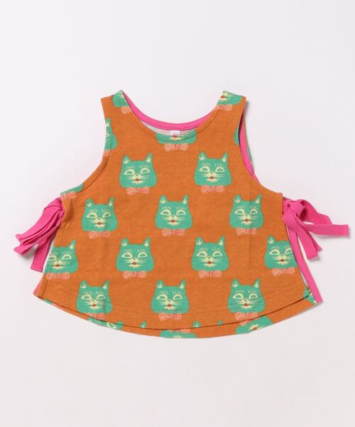 MARKEY'S(マーキーズ)の「ソウガラミニウラケエプロンベスト(ベスト・キッズ・ブラック系その他/オレンジ系その他/ブルー系その他・XS/S/M/L)」の22枚目の写真