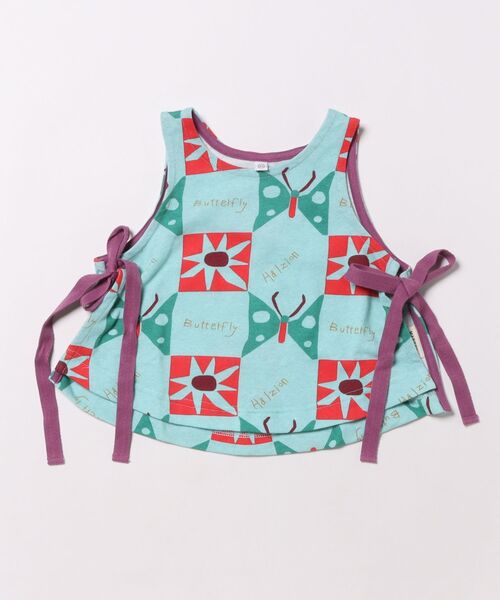 MARKEY'S(マーキーズ)の「ソウガラミニウラケエプロンベスト(ベスト・キッズ・ブラック系その他/オレンジ系その他/ブルー系その他・XS/S/M/L)」の20枚目の写真