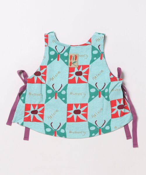 MARKEY'S(マーキーズ)の「ソウガラミニウラケエプロンベスト(ベスト・キッズ・ブラック系その他/オレンジ系その他/ブルー系その他・XS/S/M/L)」の21枚目の写真