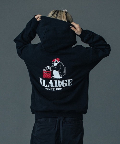 XLARGE（エクストララージ）の「CRATE DIGGER ZIP HOODED SWEATSHIRT