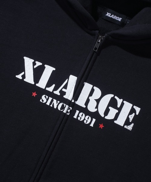 CRATE DIGGER ZIP HOODED SWEATSHIRT（パーカー）｜XLARGE（エクストラ