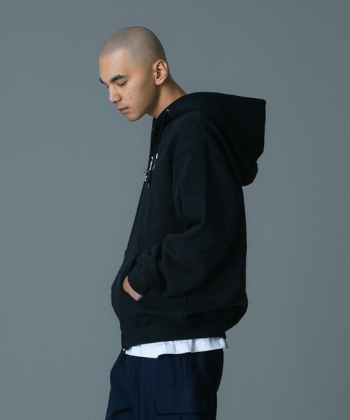 CRATE DIGGER ZIP HOODED SWEATSHIRT（パーカー）｜XLARGE（エクストラ