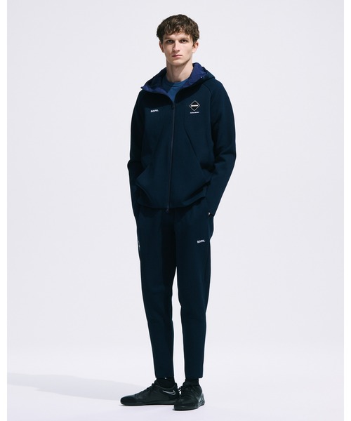 F.C.Real Bristol（エフシーレアルブリストル）の「TECH KNIT HOODIE（パーカー・メンズ・ネイビー/ブラック・MEDIUM/LARGE/X-LARGE/SMALL/XX-LARGE）」の4枚目の写真