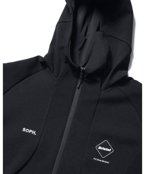F.C.Real Bristol（エフシーレアルブリストル）の「TECH KNIT HOODIE（パーカー・メンズ・ネイビー/ブラック・MEDIUM/LARGE/X-LARGE/SMALL/XX-LARGE）」の7枚目の写真