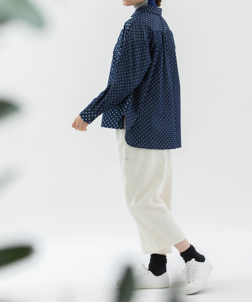 バイカラータートルニット（ニット/セーター）｜nop de nod