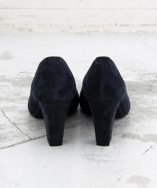 BEAUTY&YOUTH UNITED ARROWS（ビューティーアンドユースユナイテッドアローズ）の「BY∵ スウェードポインテッドトゥパンプス◆（パンプス・レディース・ダークブラウン/ネイビー/ライトグレー/ベージュ/ブラック/ブラウン/オリーブ・36/38/37h/36h/37/35h）」の10枚目の写真
