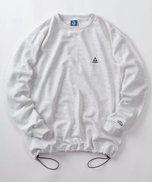 【70】【GERRY/ジェリー】ワンポイントロゴ 裏毛 ドローコード付 スウェット