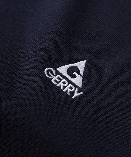 GERRY(ジェリー)の「【70】【GERRY/ジェリー】ワンポイントロゴ 裏毛 ドローコード付 スウェット(スウェット・メンズ・ブラック/アッシュグレー/ネイビー/ホワイト・M/L/XL)」の7枚目の写真