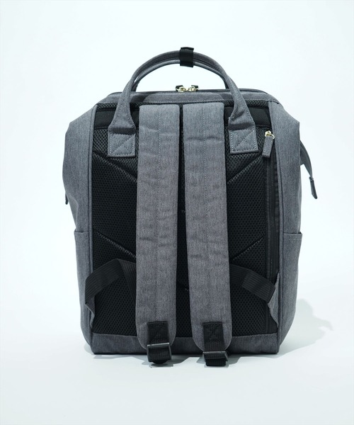 anello GRANDE(アネログランデ)の「"02"≪anello GRANDE≫SPS/エスピーエス 5ポケット/18L 口金リュック(R)(バックパック/リュック・レディース・ライトグレー/ネイビー/ブラック/グレー・ONE SIZE)」の18枚目の写真