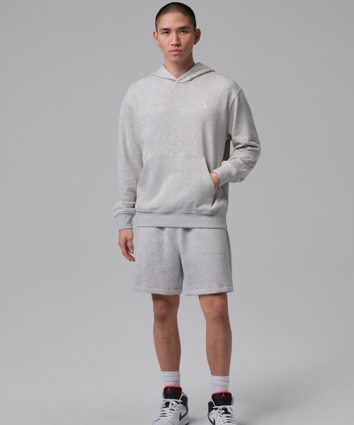 JORDAN BRAND(ジョーダンブランド)の「JORDAN BRAND M J BRK FLC PO LB / ジョーダン ブランド ブルックリン LB フリース プルオーバー L/S フーディ / NIKE【SP】(パーカー・メンズ・グレー・M/S/XXL/XL/L)」の7枚目の写真