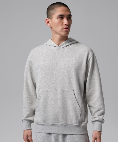 JORDAN BRAND(ジョーダンブランド)の「JORDAN BRAND M J BRK FLC PO LB / ジョーダン ブランド ブルックリン LB フリース プルオーバー L/S フーディ / NIKE【SP】(パーカー・メンズ・グレー・M/S/XXL/XL/L)」の3枚目の写真