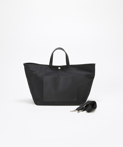 Breath TOPKAPI sis】【WEB限定】ナイロン レザーポケット トート