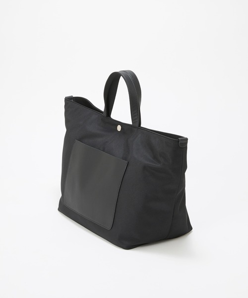 Breath TOPKAPI sis】【WEB限定】ナイロン レザーポケット トート