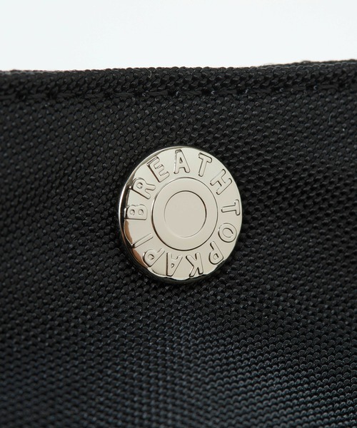Breath TOPKAPI(ブレストプカピ)の「【Breath TOPKAPI sis】【WEB限定】ナイロン レザーポケット トートバッグ ショルダー付き A4 / 軽量 / CALM カーム(トートバッグ・レディース・カーキ/グレー/ブラック/ベージュ・FREE)」の21枚目の写真