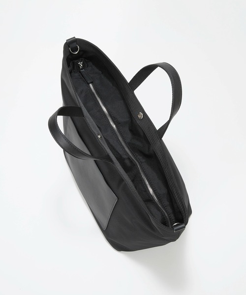 Breath TOPKAPI sis】【WEB限定】ナイロン レザーポケット トート