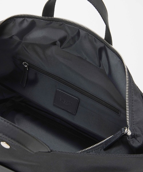 Breath TOPKAPI(ブレストプカピ)の「【Breath TOPKAPI sis】【WEB限定】ナイロン レザーポケット トートバッグ ショルダー付き A4 / 軽量 / CALM カーム(トートバッグ・レディース・カーキ/グレー/ブラック/ベージュ・FREE)」の15枚目の写真