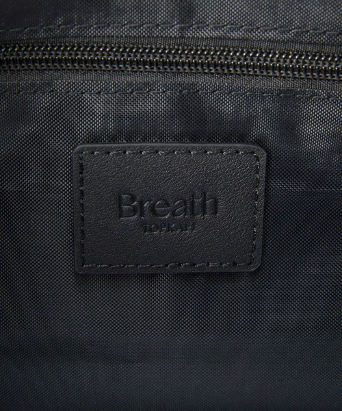 Breath TOPKAPI(ブレストプカピ)の「【Breath TOPKAPI sis】【WEB限定】ナイロン レザーポケット トートバッグ ショルダー付き A4 / 軽量 / CALM カーム(トートバッグ・レディース・カーキ/グレー/ブラック/ベージュ・FREE)」の14枚目の写真