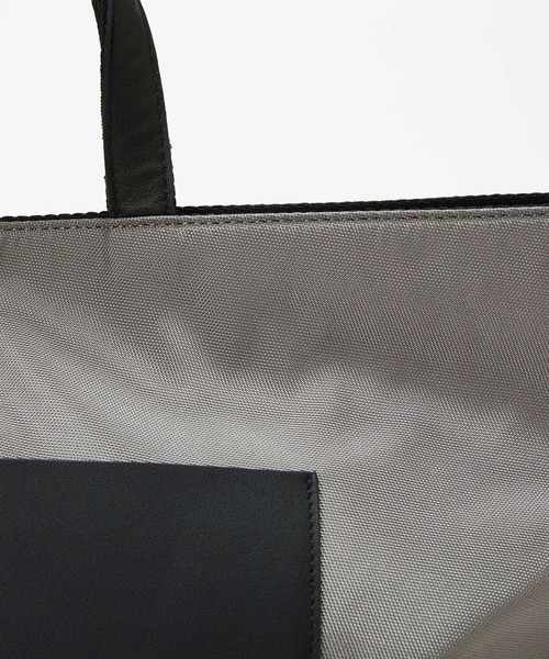 Breath TOPKAPI sis】【WEB限定】ナイロン レザーポケット トート