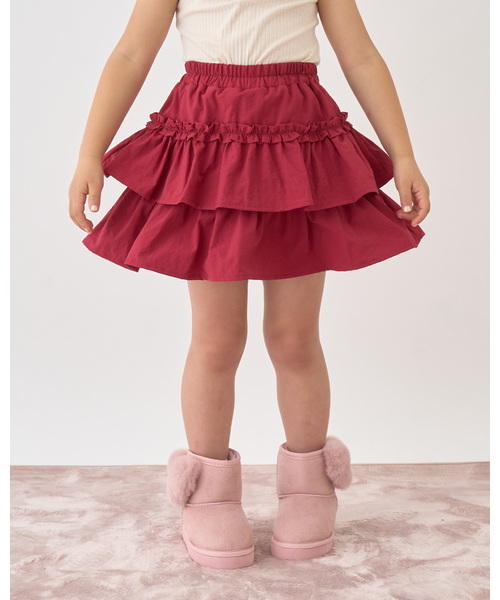 セール】【Lycee mine バレエシリーズ】ティアードスカート(インパン