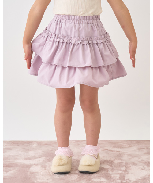 セール】【Lycee mine バレエシリーズ】ティアードスカート(インパン