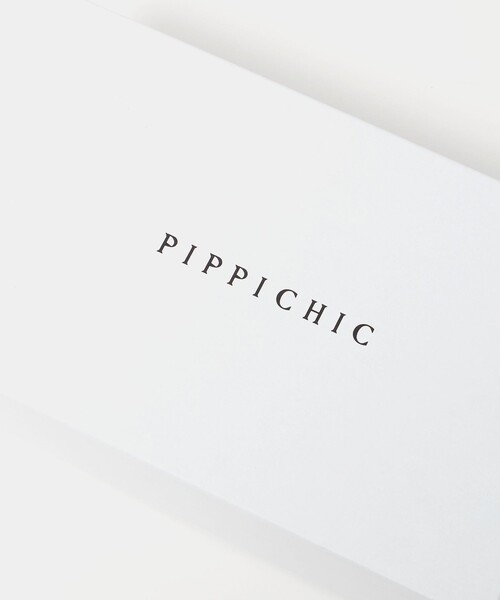 Pippichic(ピッピシック)の「<PIPPICHIC>CHUCHU F/PRL フラットシューズ(その他シューズ・レディース・ブラック/ライトブルー・35h/36/37/37h/36h/38)」の4枚目の写真