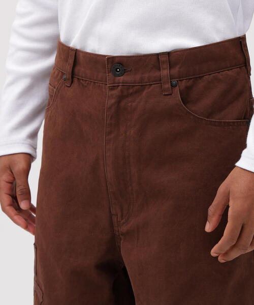 AVIREX(アヴィレックス)の「LEATHER PATCH DUCK DOUBLE KNEE / レザーパッチ ダック ダブルニー / AVIREX / アヴィレックス(その他パンツ・メンズ・ブラック/ブラウン・L/M/XL)」の15枚目の写真