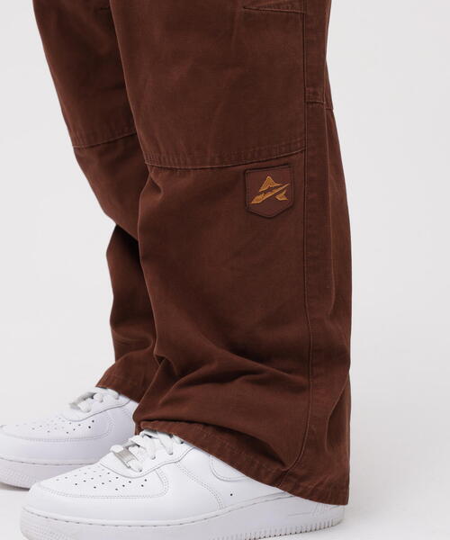 AVIREX(アヴィレックス)の「LEATHER PATCH DUCK DOUBLE KNEE / レザーパッチ ダック ダブルニー / AVIREX / アヴィレックス(その他パンツ・メンズ・ブラック/ブラウン・L/M/XL)」の19枚目の写真