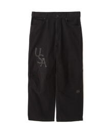 AVIREX | LEATHER PATCH DUCK DOUBLE KNEE / レザーパッチ ダック ダブルニー / AVIREX / アヴィレックス(その他パンツ)