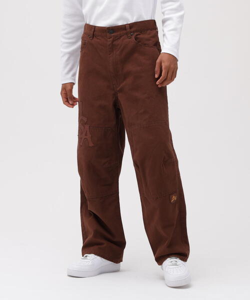 AVIREX(アヴィレックス)の「LEATHER PATCH DUCK DOUBLE KNEE / レザーパッチ ダック ダブルニー / AVIREX / アヴィレックス(その他パンツ・メンズ・ブラック/ブラウン・L/M/XL)」の21枚目の写真