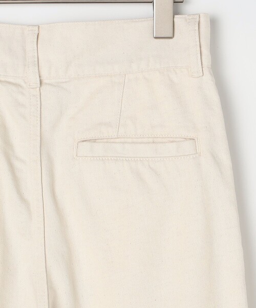 Rie Miller（リエミラー）の「【RM denim】リネン混ラップワイドパンツ（その他パンツ・レディース・キナリ/インディゴブルー・S/L/M）」の7枚目の写真