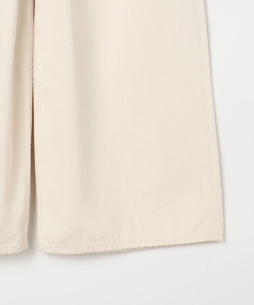 Rie Miller（リエミラー）の「【RM denim】リネン混ラップワイドパンツ（その他パンツ・レディース・キナリ/インディゴブルー・S/L/M）」の8枚目の写真