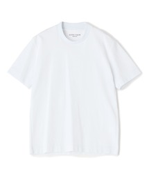 【ACTIVE TAILOR/アクティブテイラー】シルケットスムースクルーネックTシャツ<接触冷感 / UVカット>