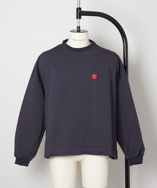 SHINYAKOZUKA（シンヤコヅカ）の「SEALED TEE（その他トップス・メンズ・ダークネイビー/レッド/ホワイト・MEDIUM/SMALL/X-SMALL/LARGE）」の3枚目の写真