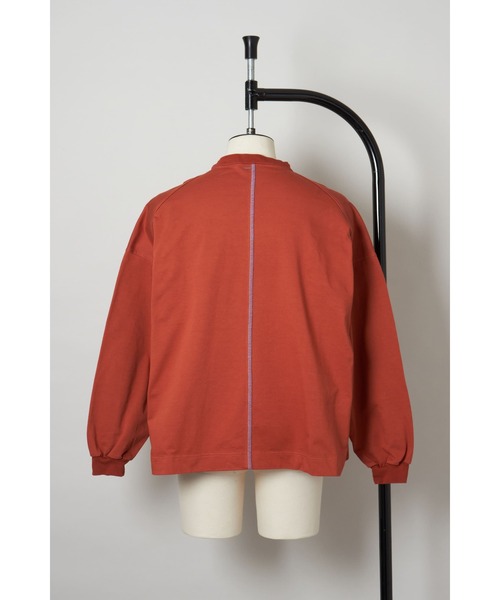 SHINYAKOZUKA（シンヤコヅカ）の「SEALED TEE（その他トップス・メンズ・ダークネイビー/レッド/ホワイト・MEDIUM/SMALL/X-SMALL/LARGE）」の8枚目の写真