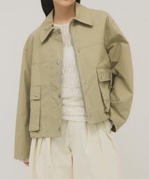 KBF | 2WAYカラーバルーンブルゾン(ブルゾン)