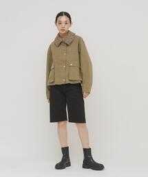 KBF | 2WAYカラーバルーンブルゾン(ブルゾン)