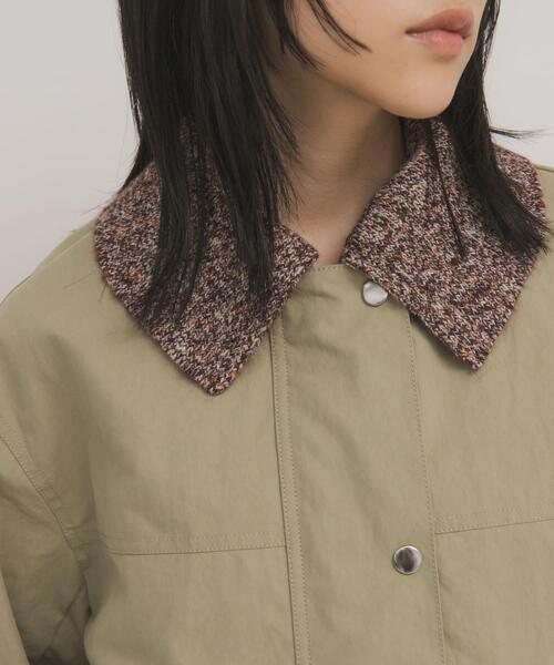 2WAYカラーバルーンブルゾン（ブルゾン）｜KBF（ケイビーエフ）の